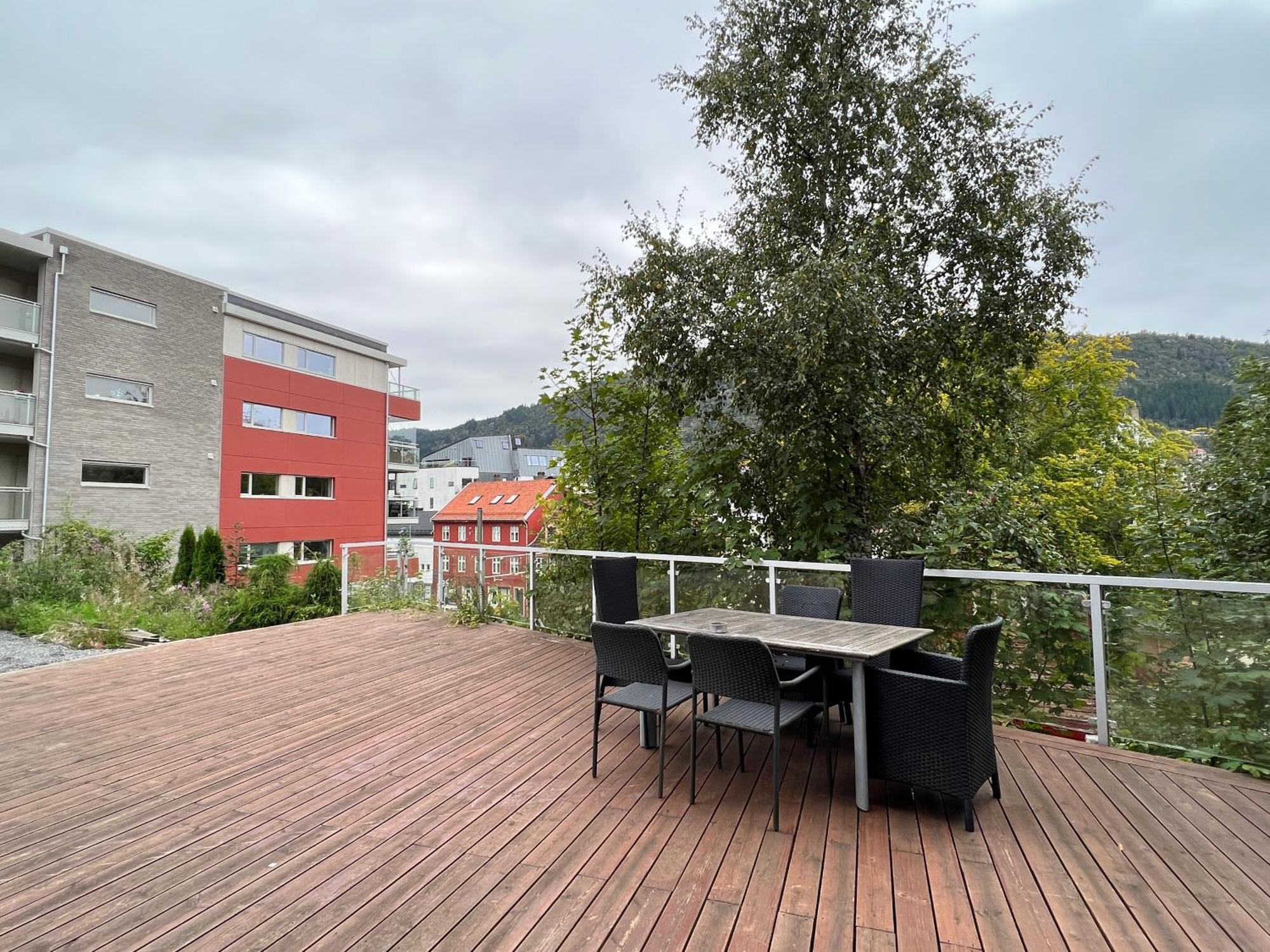 Bendixens Vei 57 Bergen Exterior foto